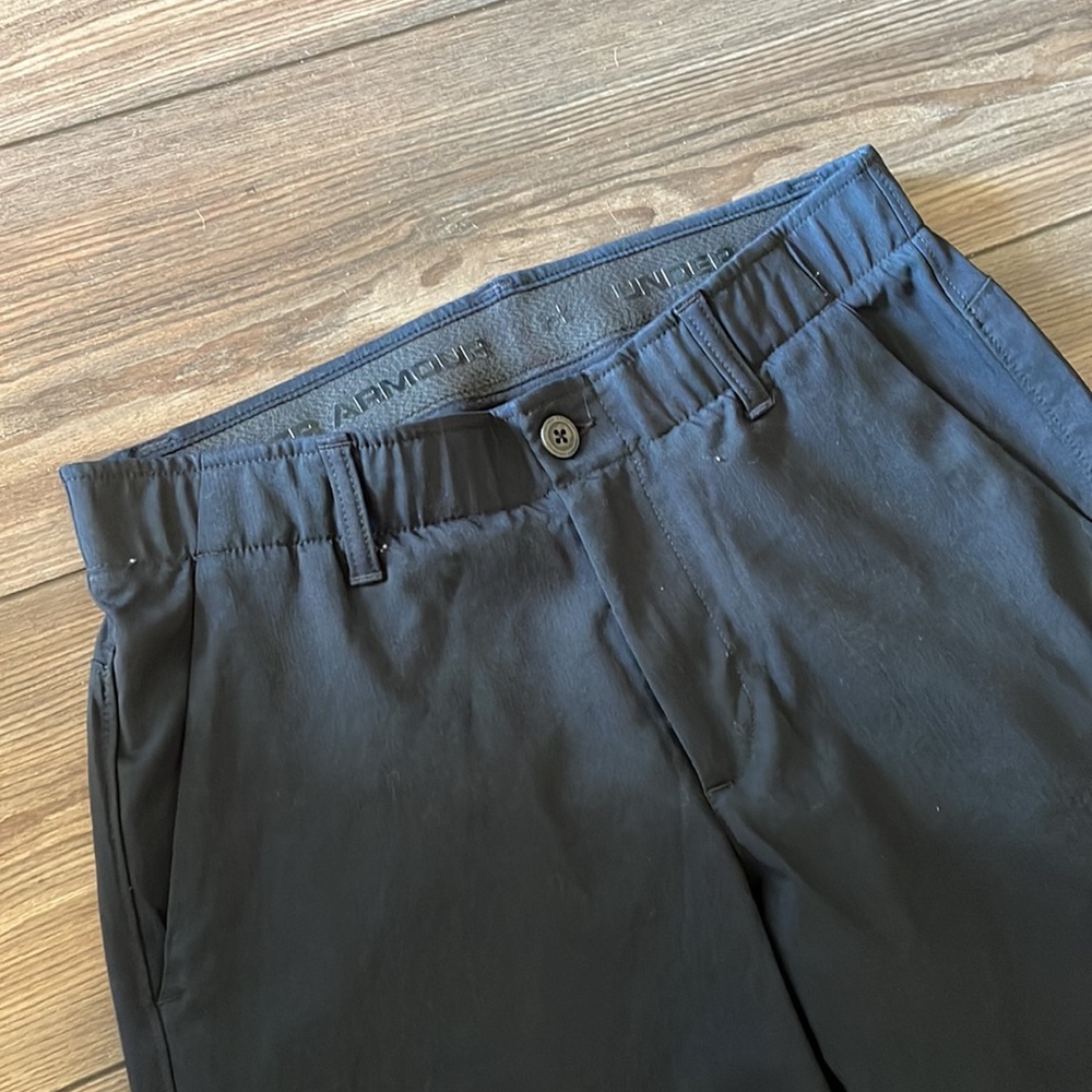 Under Armour black slacks golf pants - Picture 4 of 7